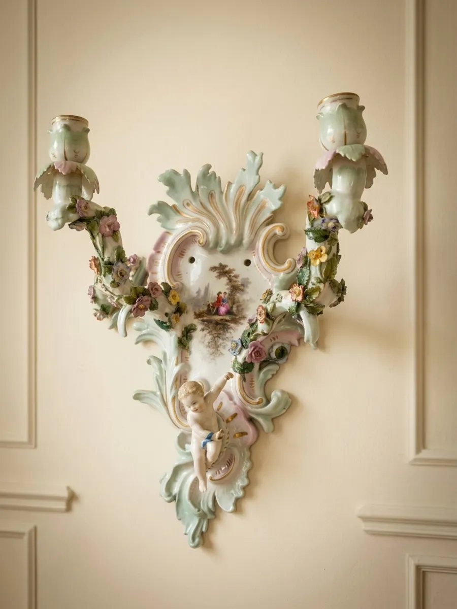 Antuque wall sconce - Image 1