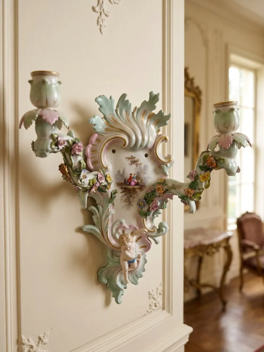 Antuque wall sconce - Image 2