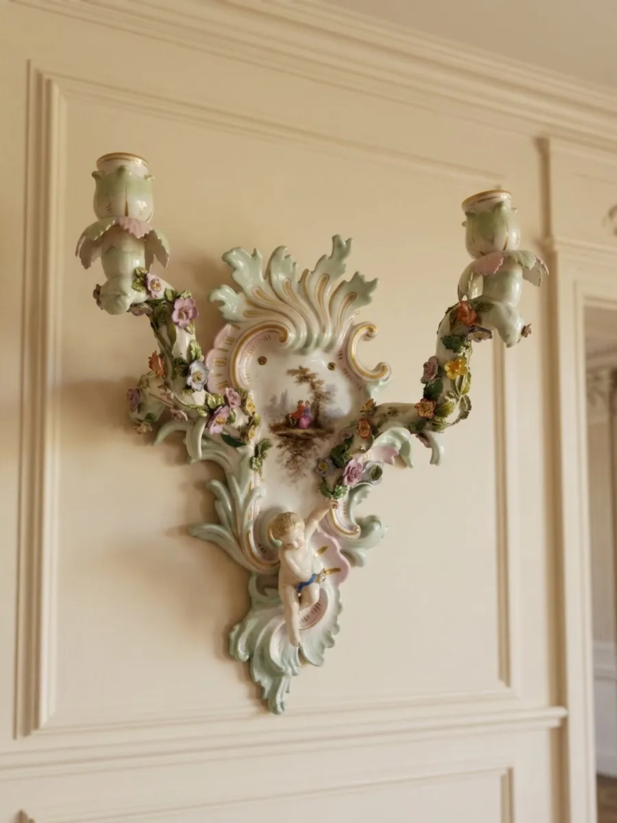 Antuque wall sconce - Image 4