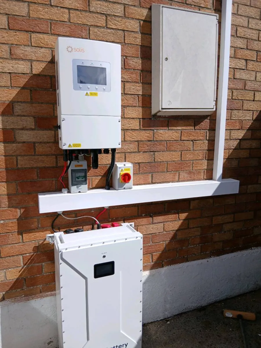 Solar Ground mounting DIY full kit 18 panels - Image 2