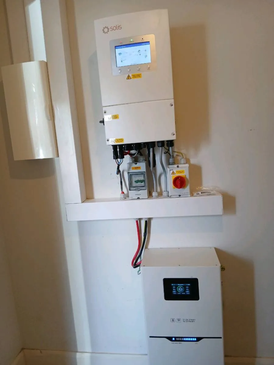 Solar Ground mounting DIY full kit 18 panels - Image 3