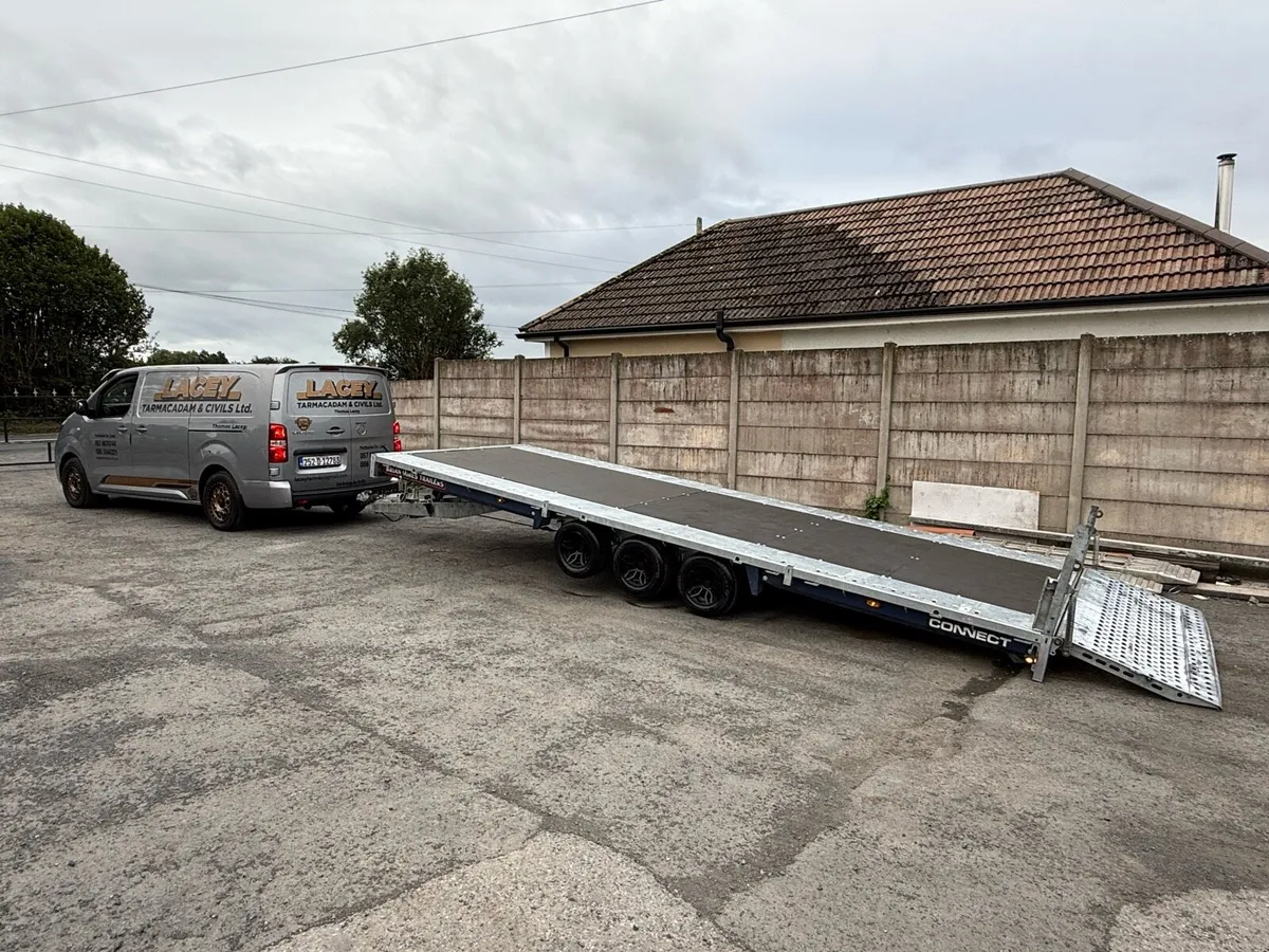 18ft Brian James connect trailer - Image 1