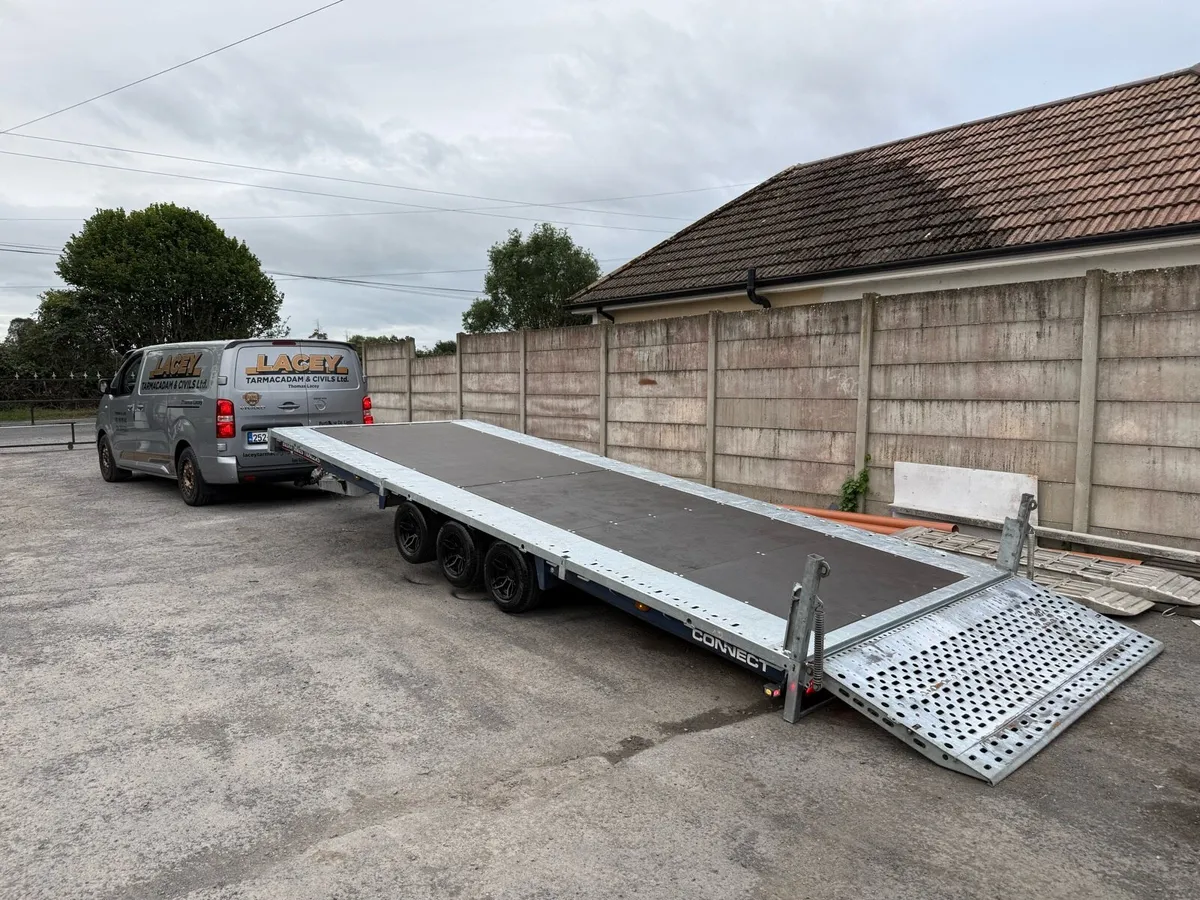 18ft Brian James connect trailer - Image 2