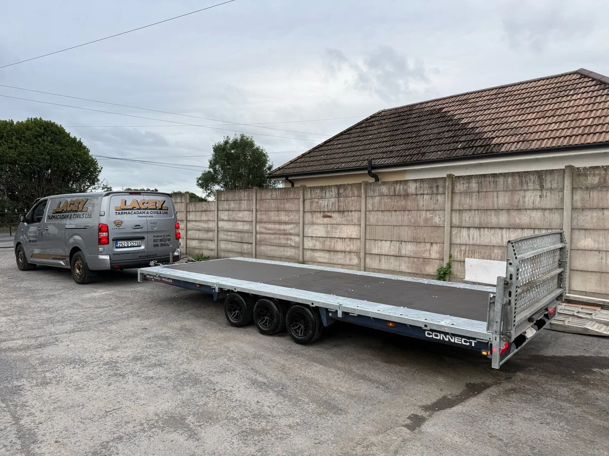 18ft Brian James connect trailer - Image 4