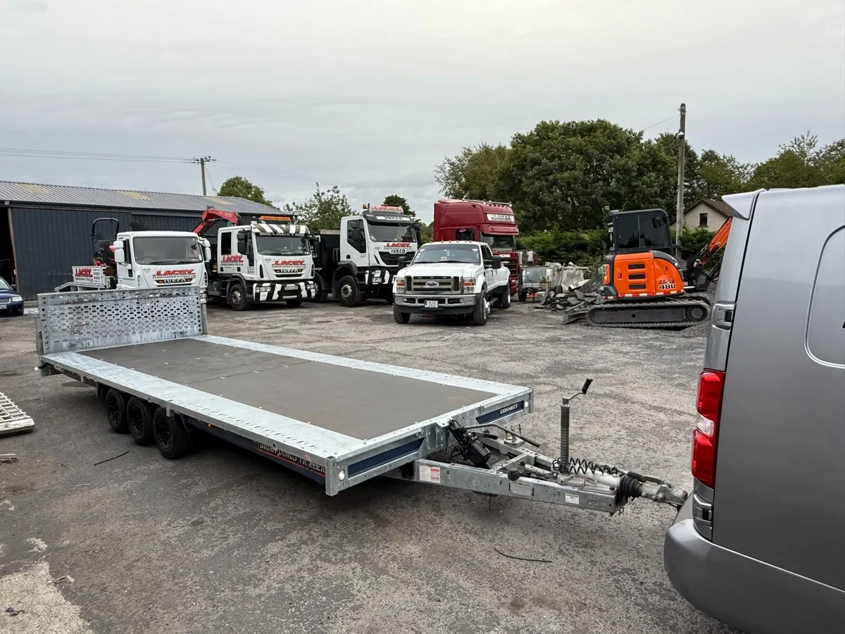 18ft Brian James connect trailer - Image 3