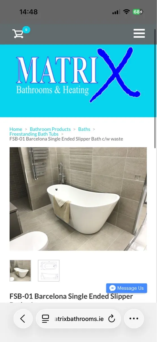 Slipper Bath - Image 1