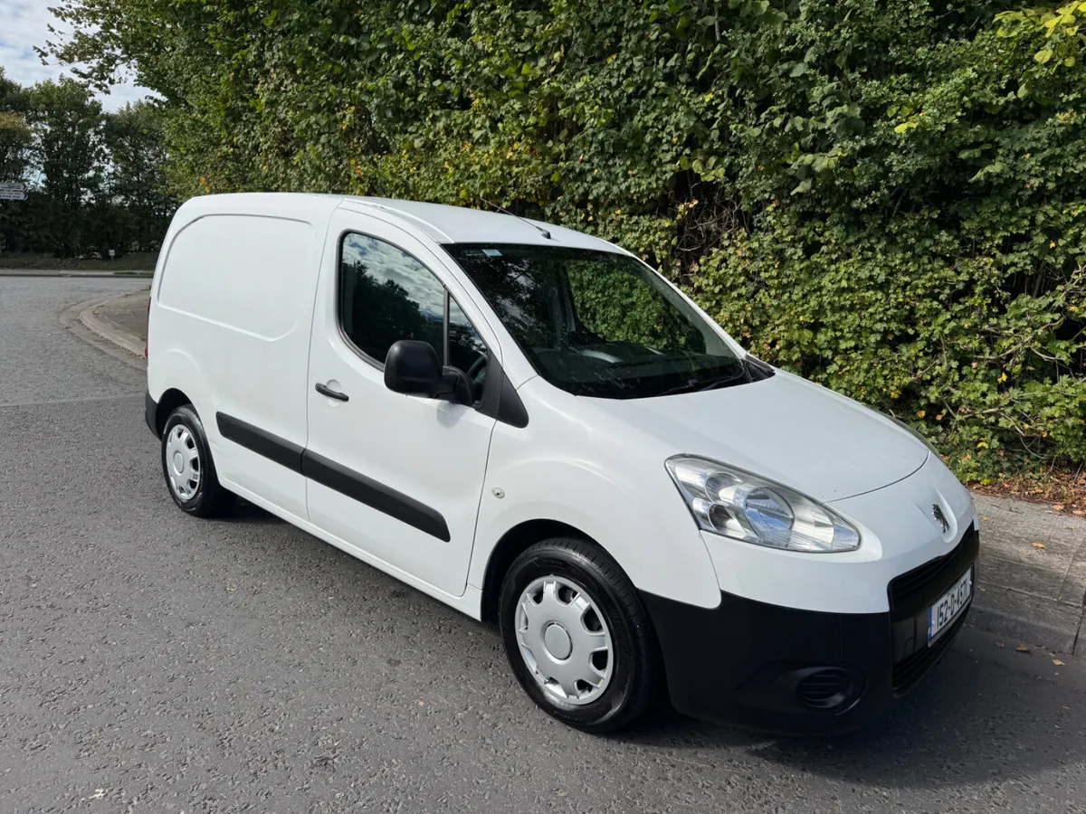 Peugeot Partner Low mileage - Image 1
