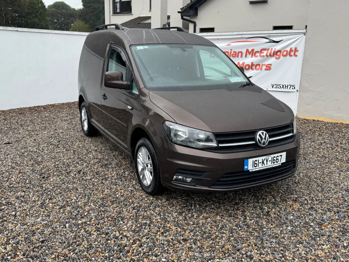 2016 Volkswagen Caddy  2.0 TDI - Image 4