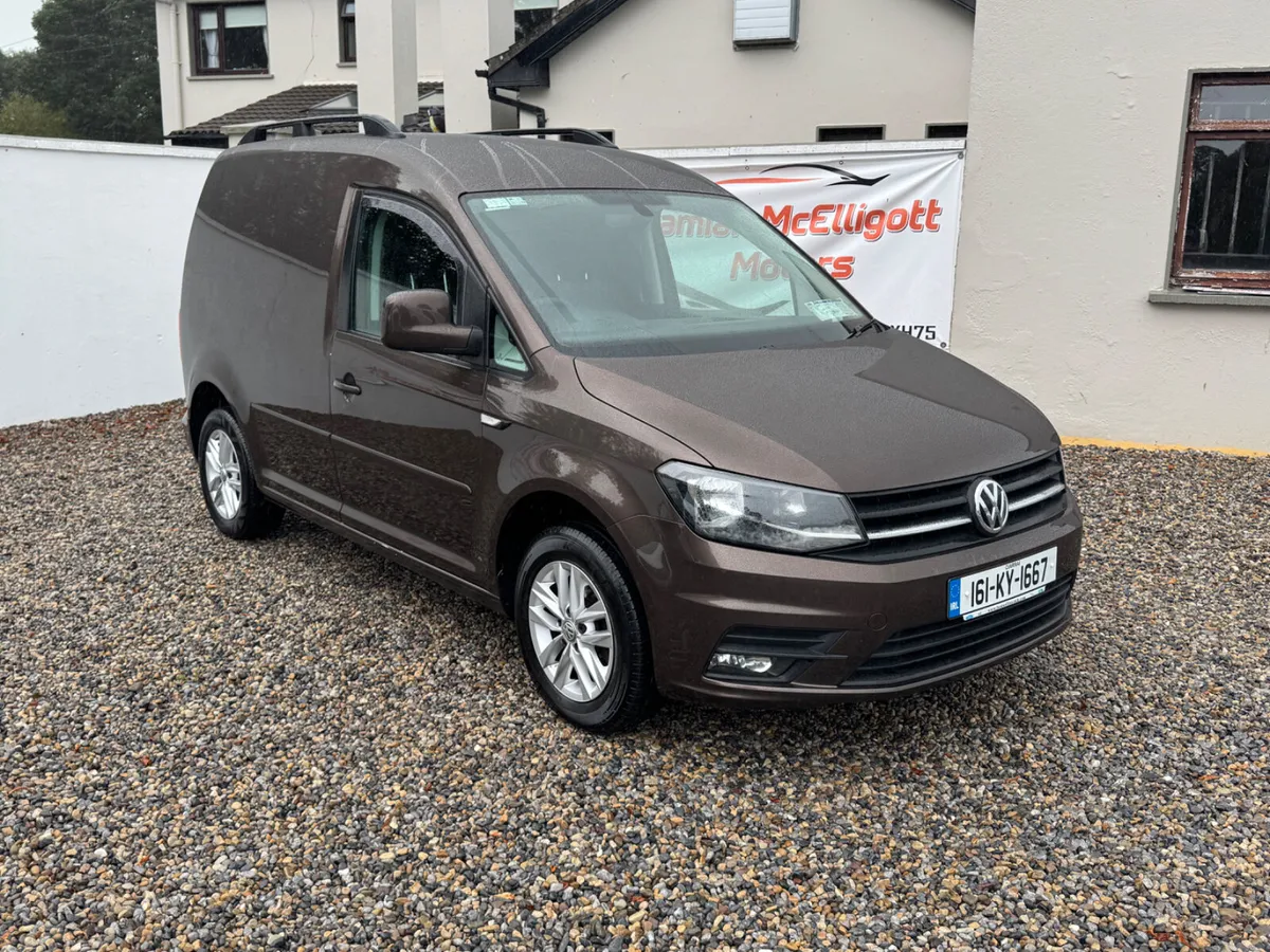 2016 Volkswagen Caddy  2.0 TDI - Image 1