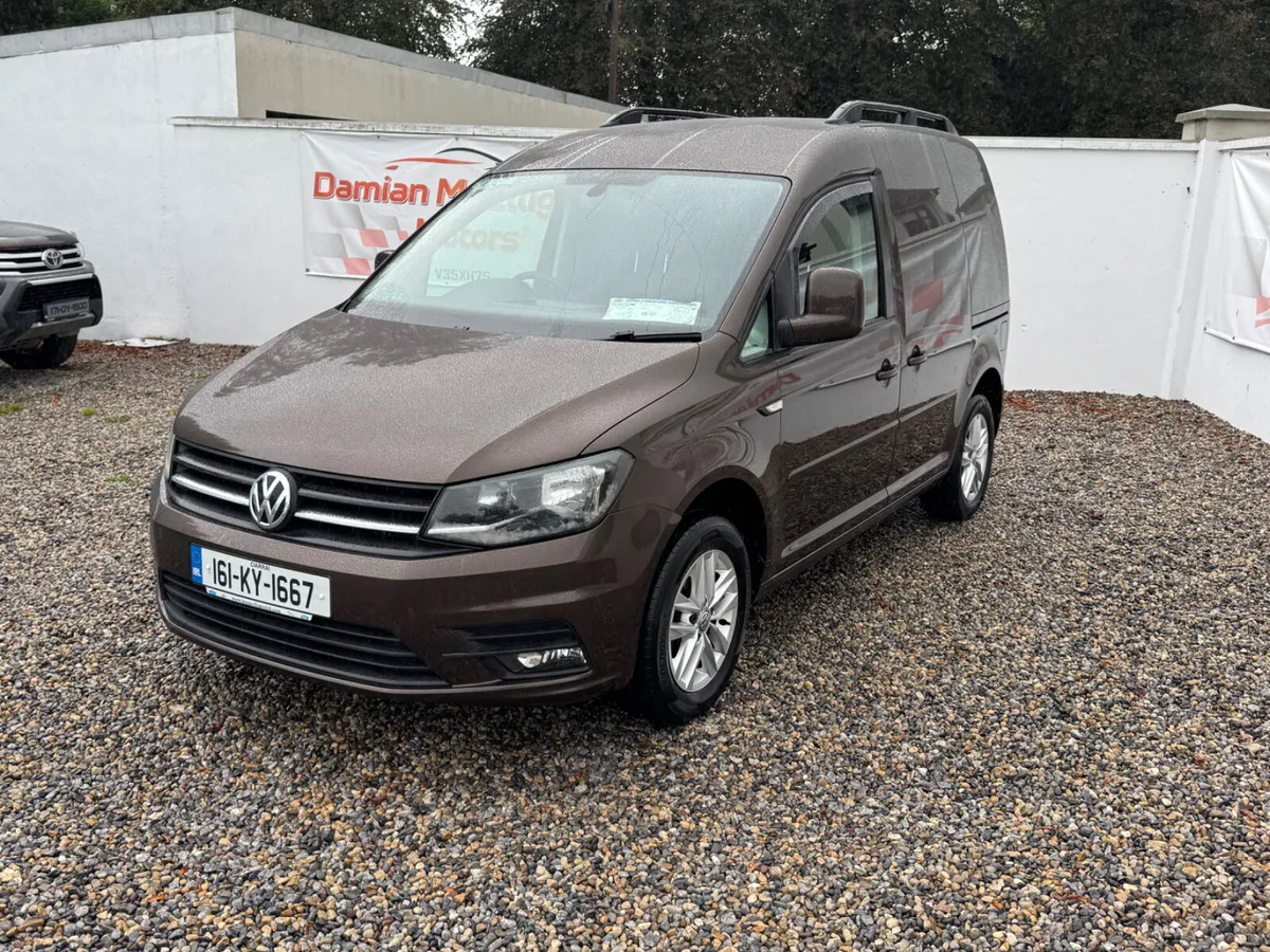 2016 Volkswagen Caddy  2.0 TDI - Image 2