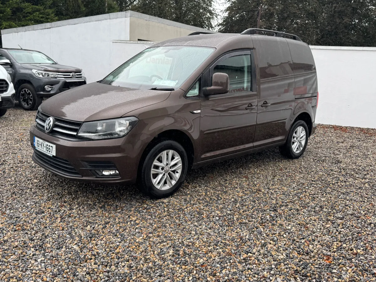 2016 Volkswagen Caddy  2.0 TDI - Image 3