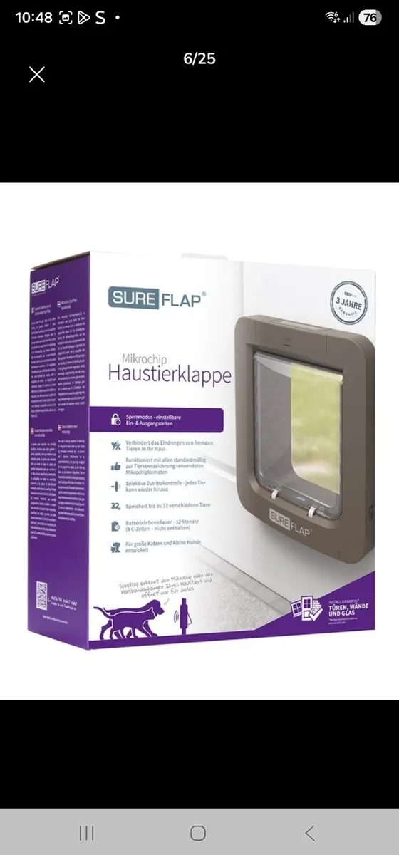 Dog/ cat Door flap - Image 3