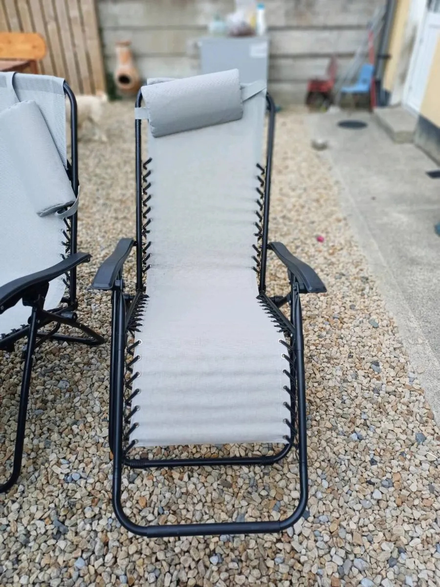 Foldup Garden Chairs - Image 2