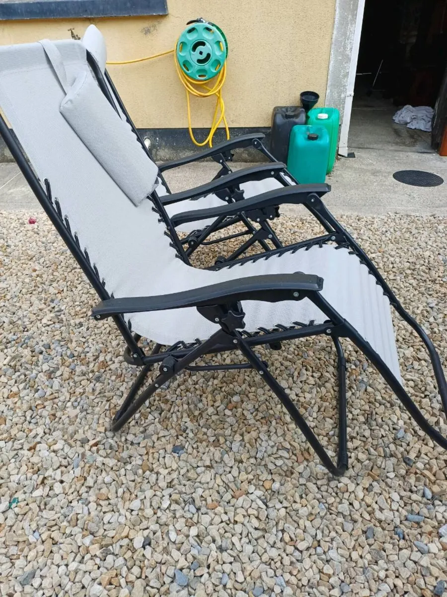 Foldup Garden Chairs - Image 3
