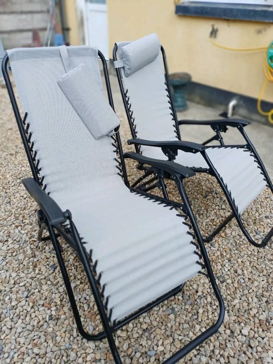 Foldup Garden Chairs - Image 4