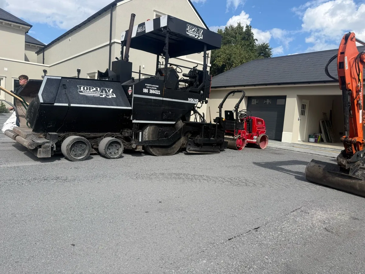 Abg titan Volvo paver - Image 1