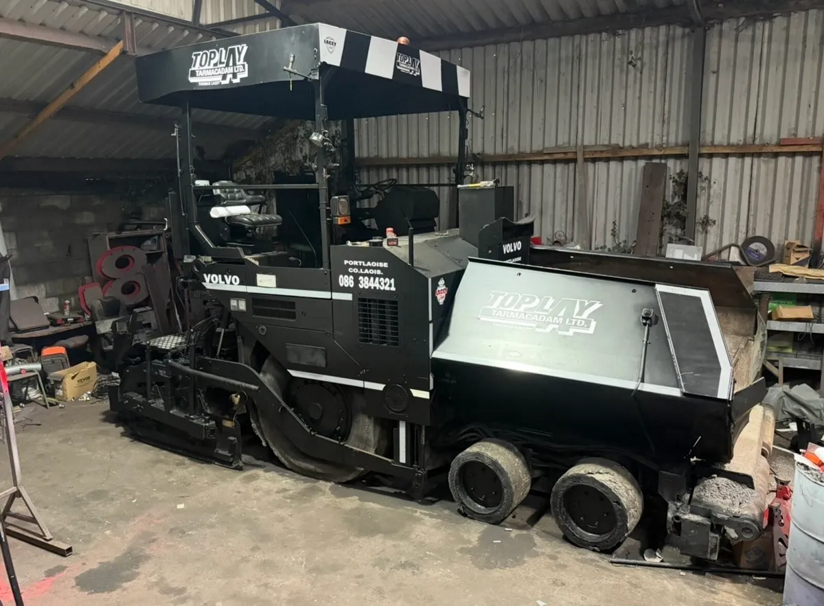 Abg titan Volvo paver - Image 2