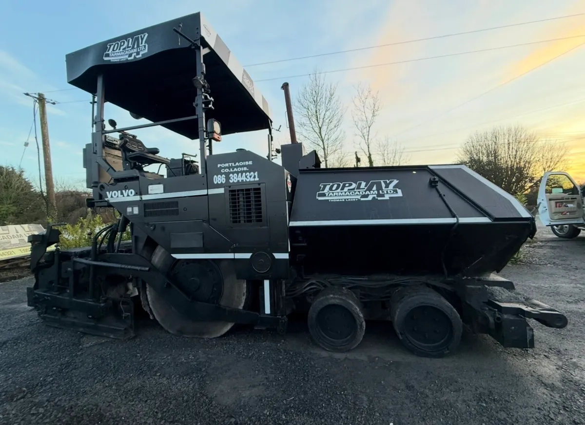 Abg titan Volvo paver - Image 3