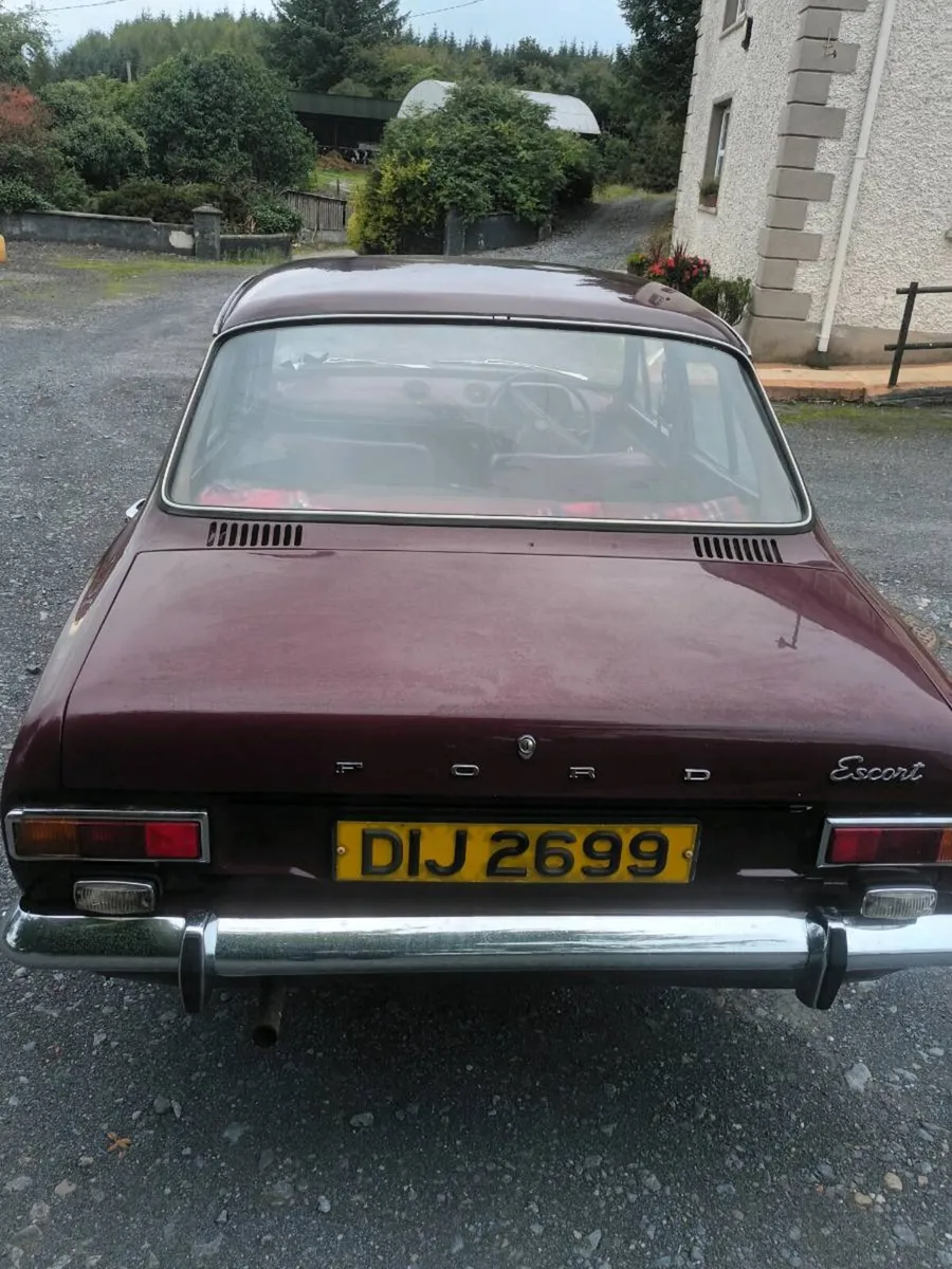 Ford Escort  1972 1100  mrk1 - Image 3