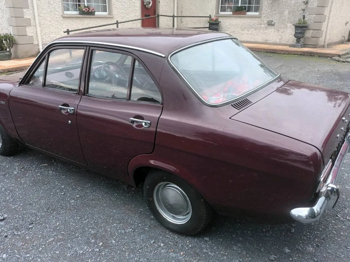 Ford Escort  1972 1100  mrk1 - Image 4