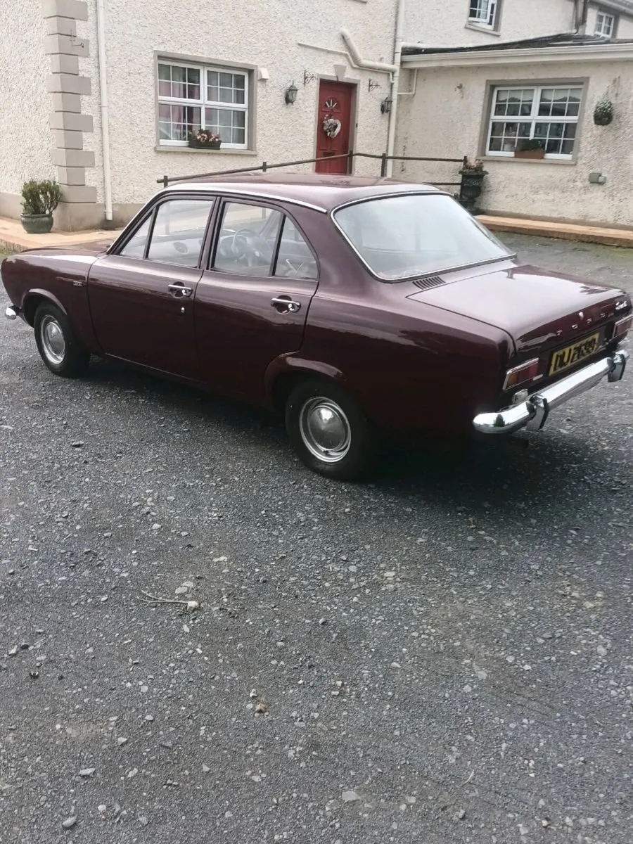 Ford Escort  1972 1100  mrk1 - Image 1