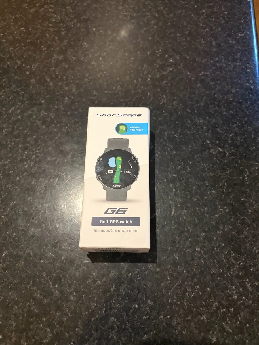 Shot Scope G6 GPS Watch - Image 1