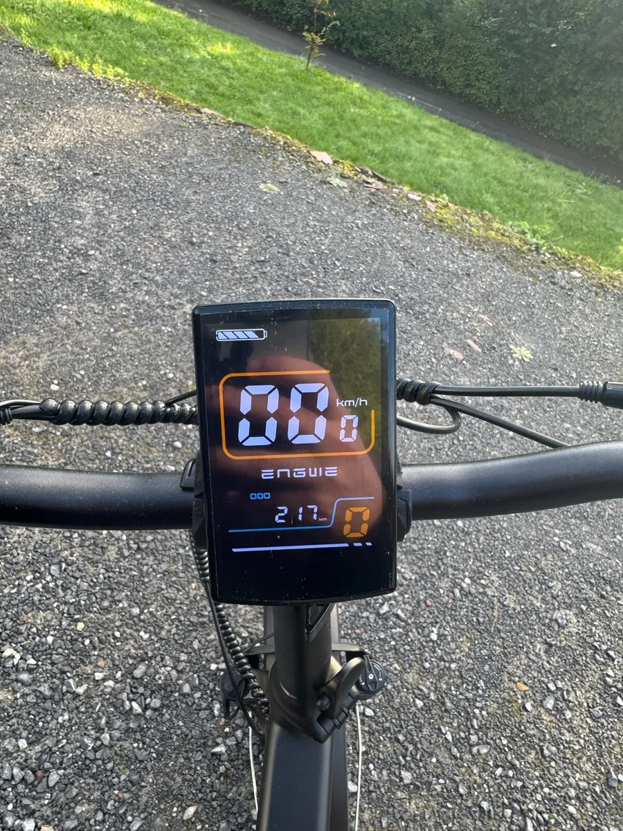 ENGWE EP-2 3.0 Boost Electric Bike Only 217km - Image 2