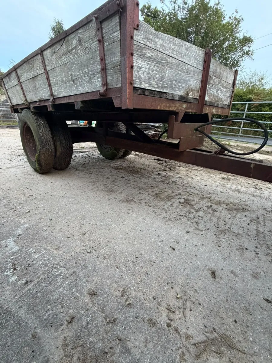 Tipping Trailer 10x6 - Image 1