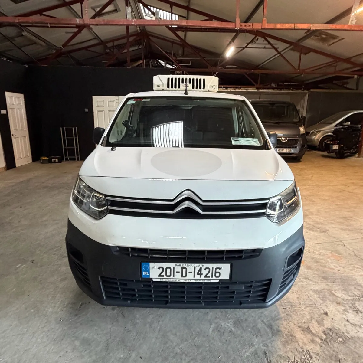2020 Citroen berlingo fridge van - Image 3