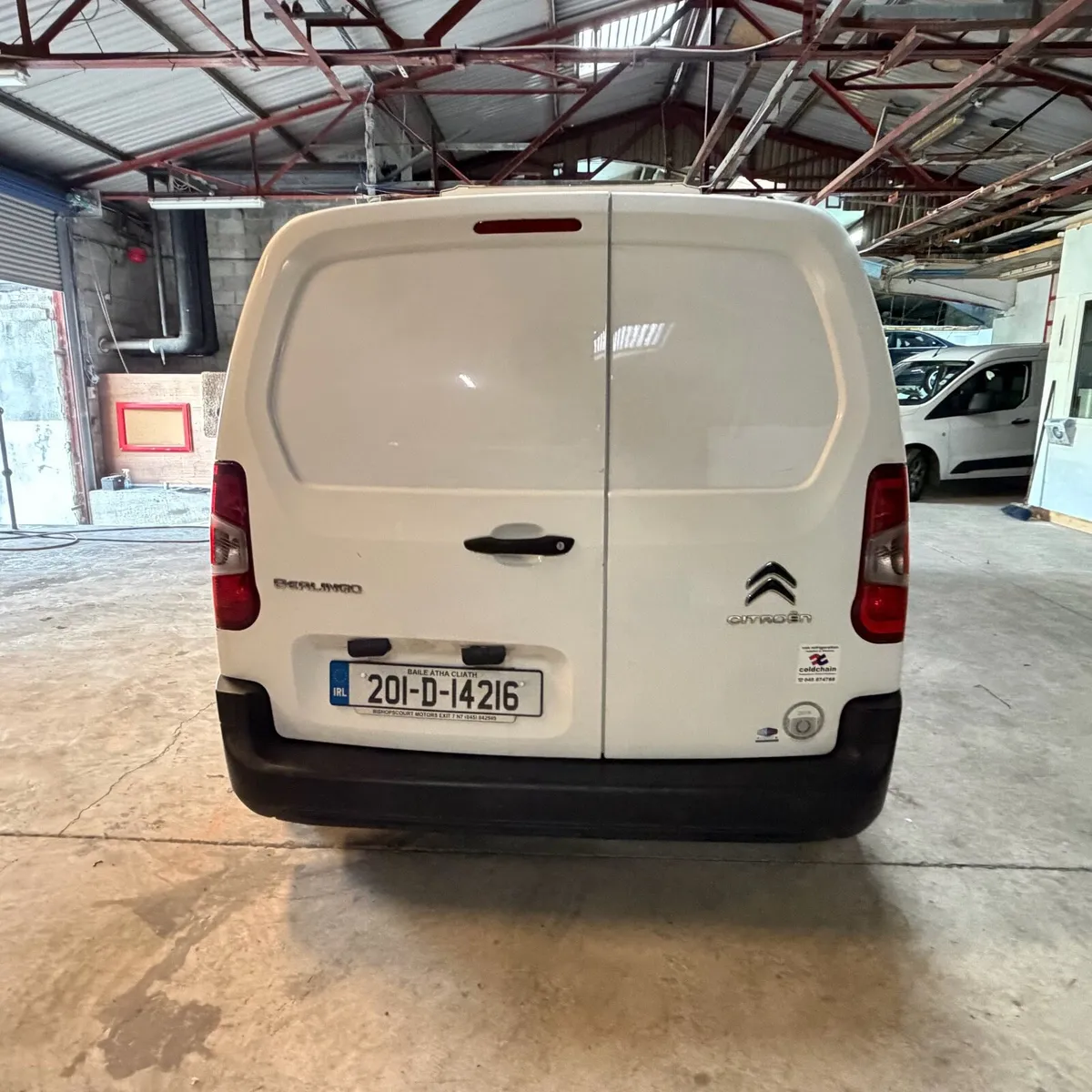 2020 Citroen berlingo fridge van - Image 4