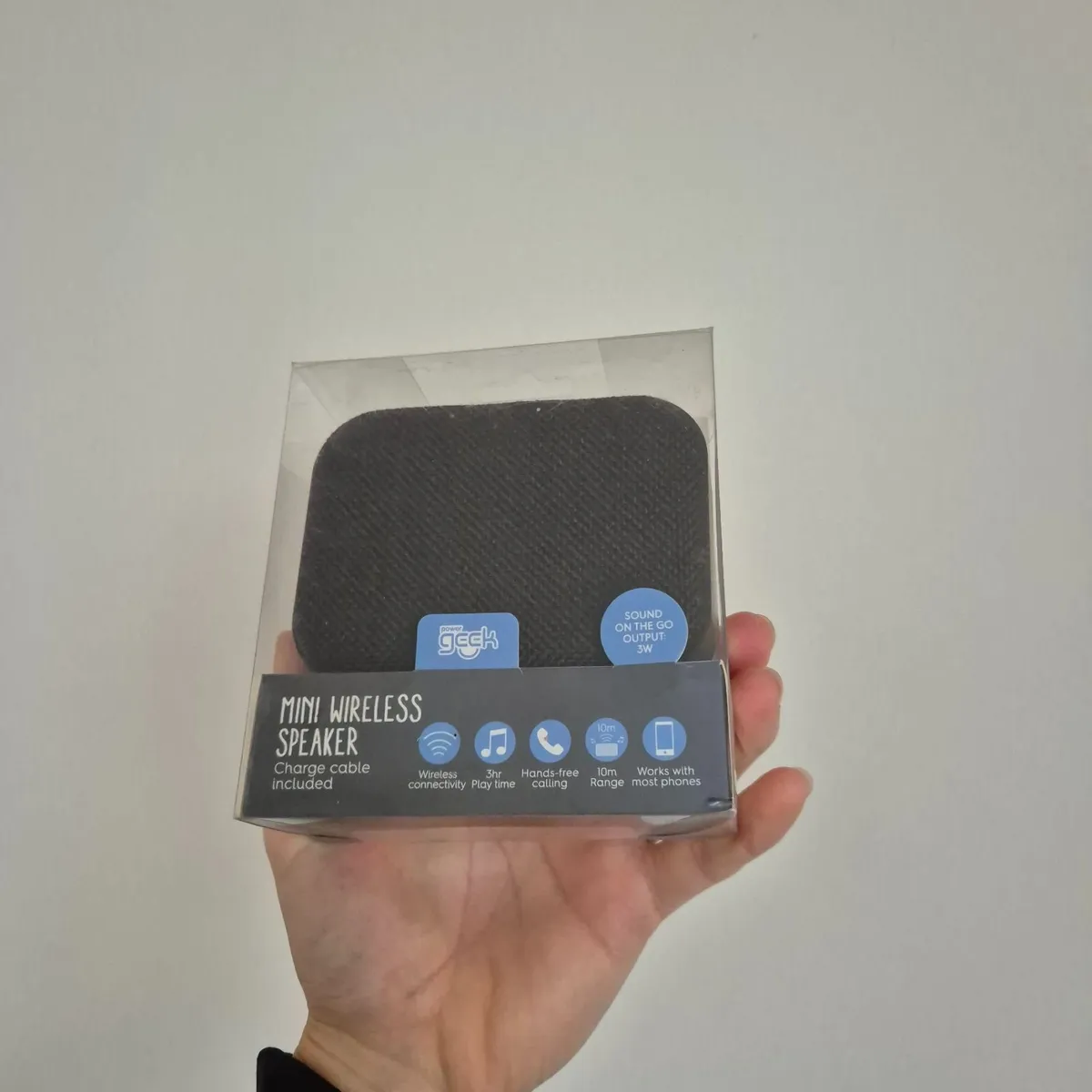 Mini bluetooth speaker - Image 1