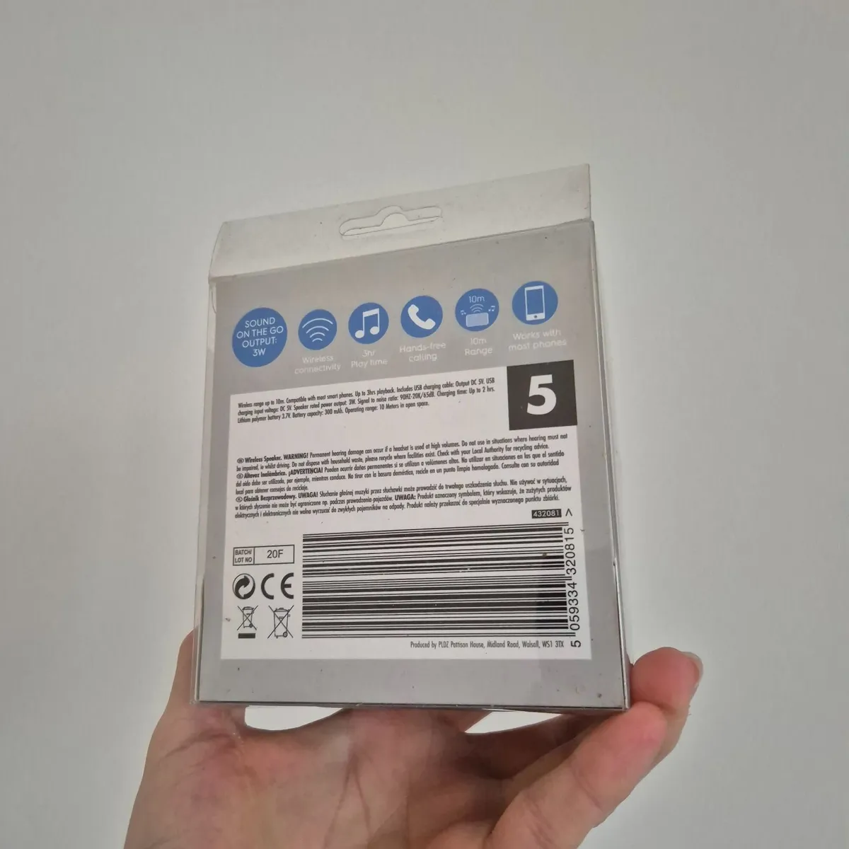Mini bluetooth speaker - Image 3