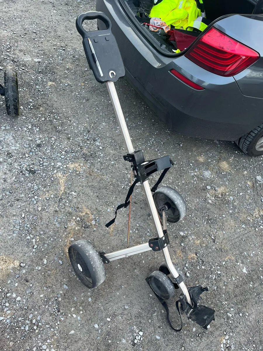 Golf Trolley - Image 1