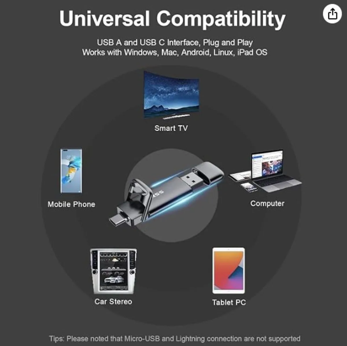 512GB portable USB SSD drive - Image 2