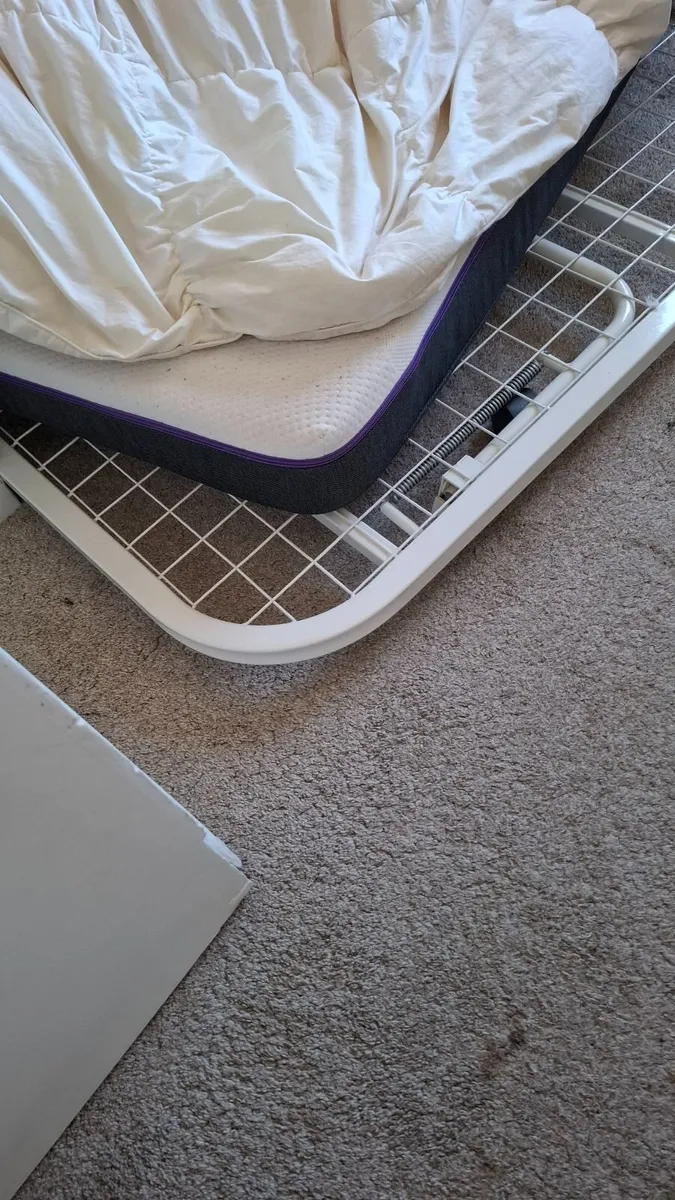 Single trundle bed with mattress - Image 3