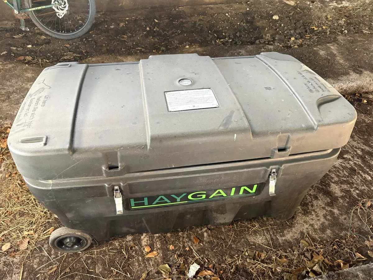HayGain HG2000 Hay Steamer - Image 2