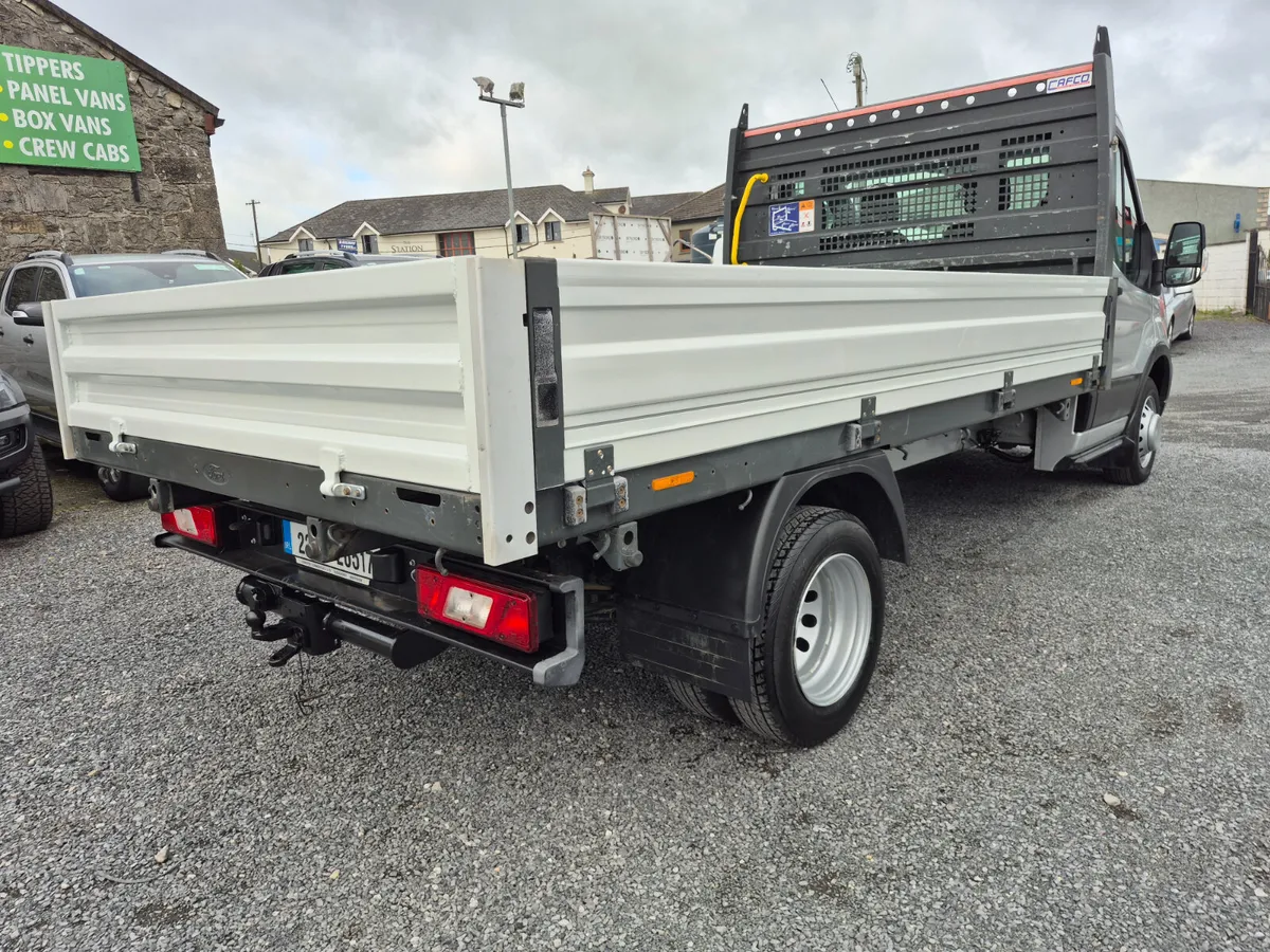 FORD TRANSIT DROPSIDE LOW MILEAGE - Image 3