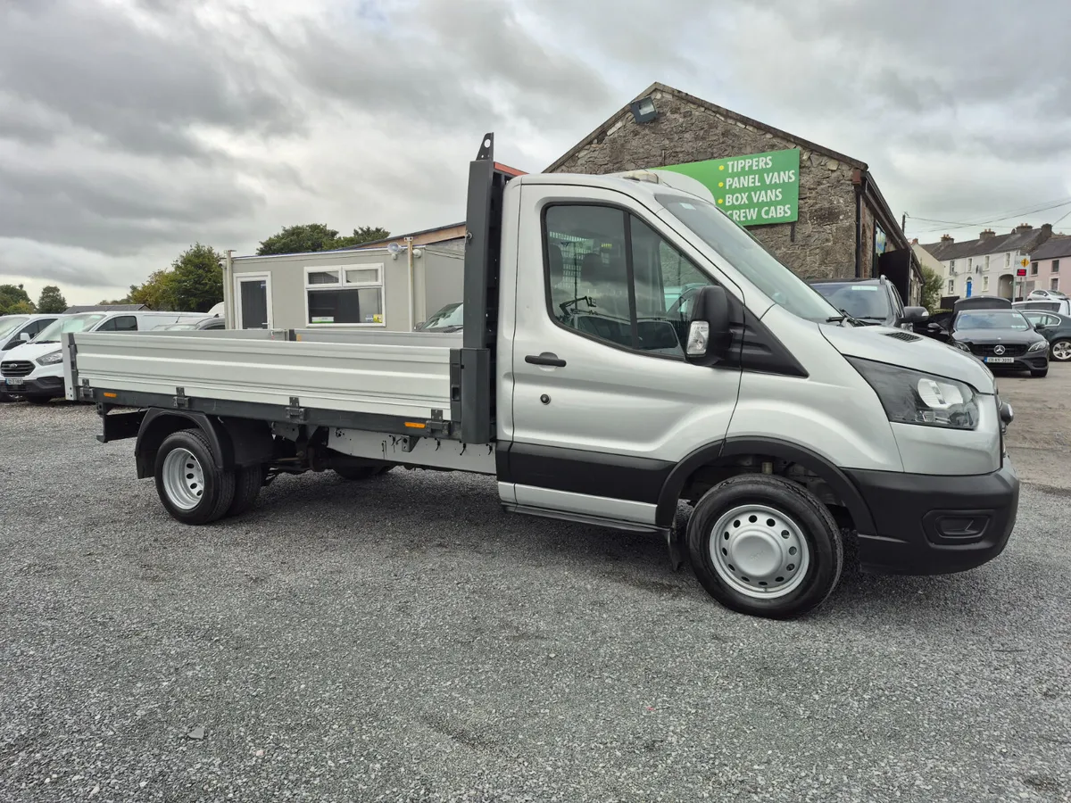 FORD TRANSIT DROPSIDE LOW MILEAGE - Image 4