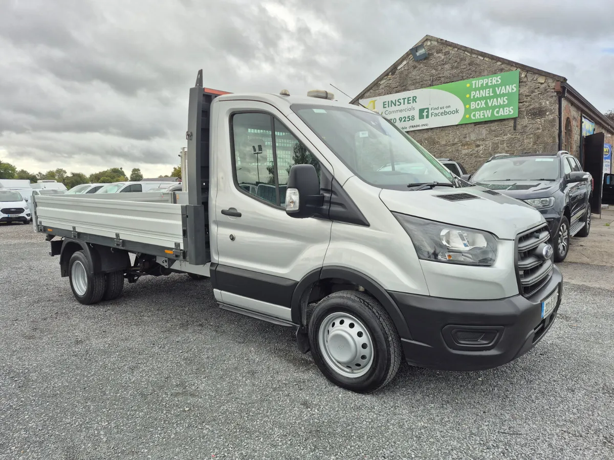 FORD TRANSIT DROPSIDE LOW MILEAGE - Image 1
