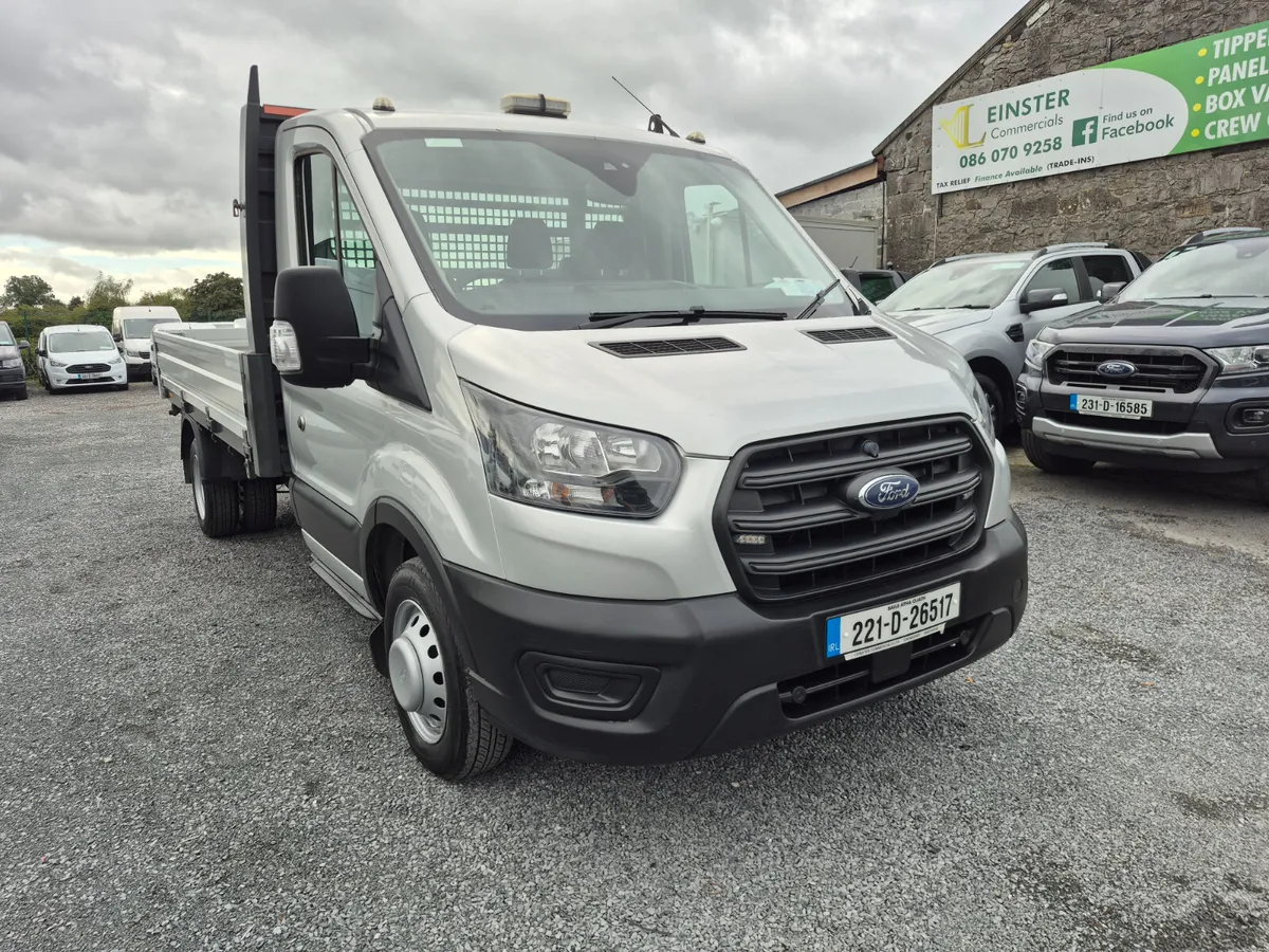 FORD TRANSIT DROPSIDE LOW MILEAGE - Image 2