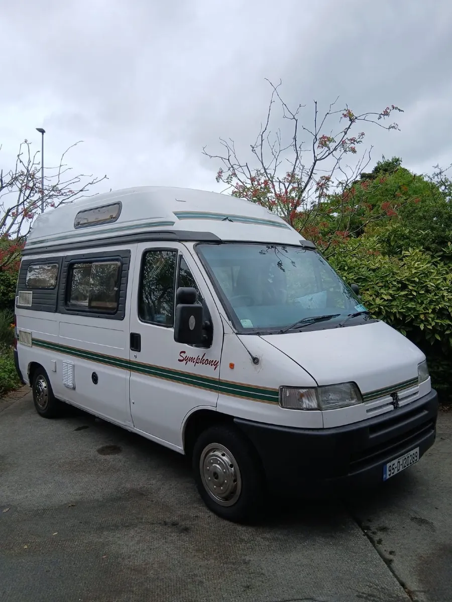 Peugeot Autosleeper Camper Van 4 Berth *New CVRT* - Image 1