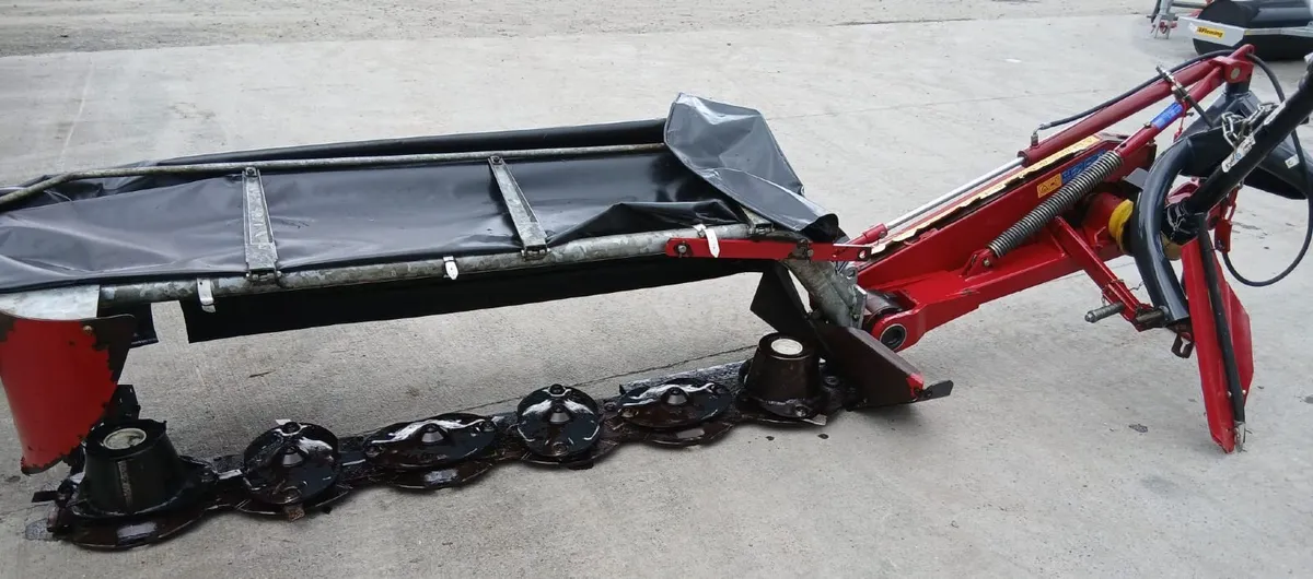SH FPM 8ft (2.4m) 6 DISC MOWER - Image 2