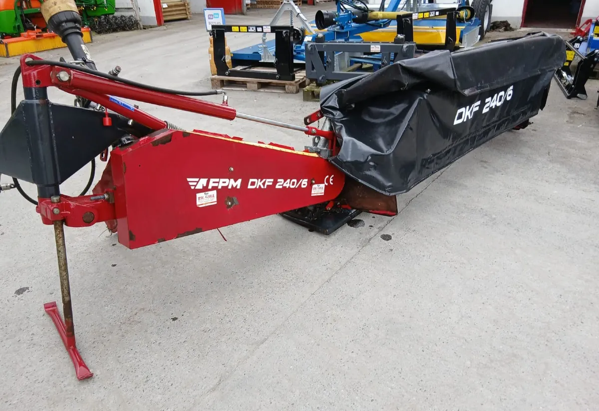 SH FPM 8ft (2.4m) 6 DISC MOWER - Image 1