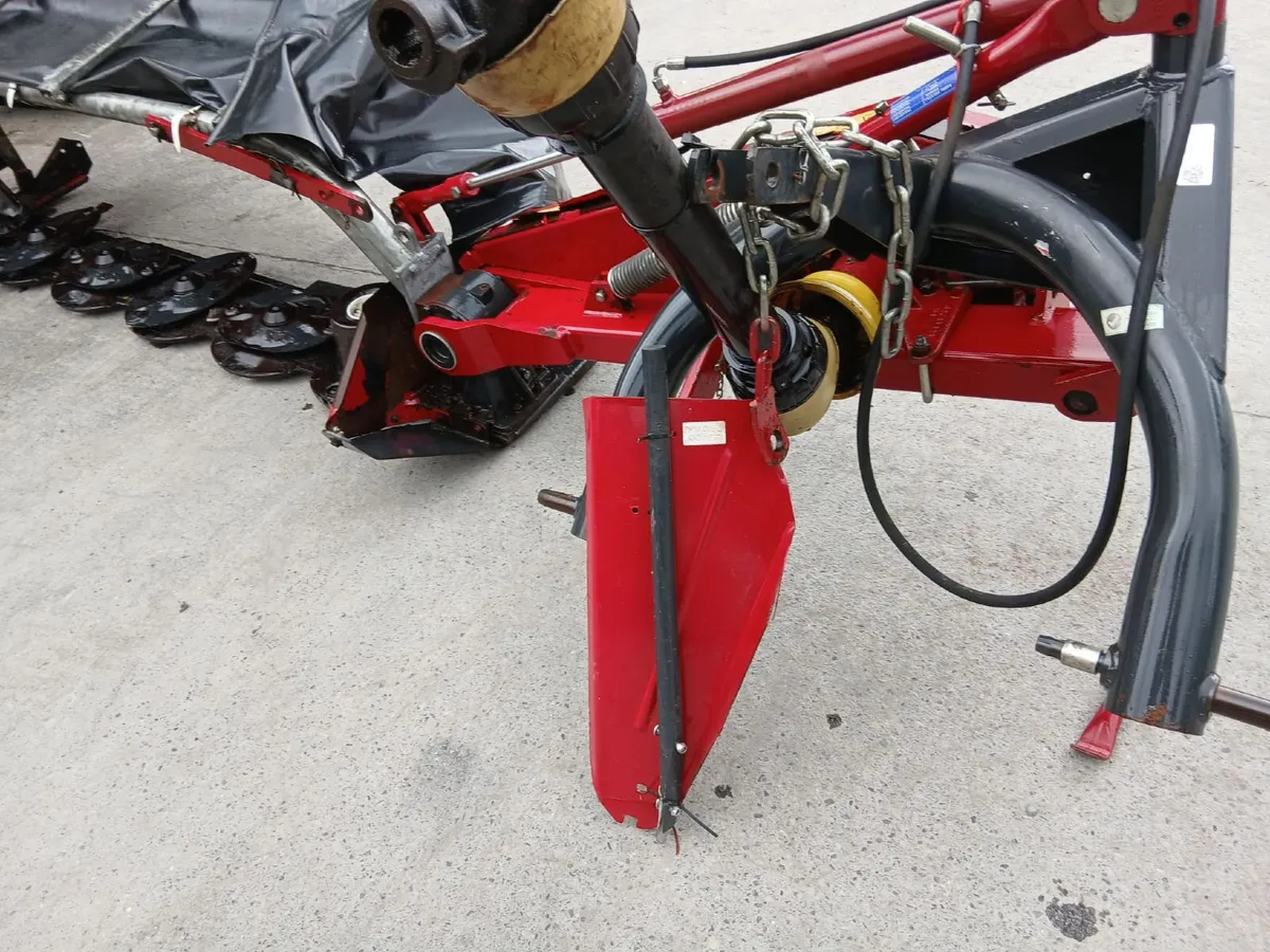 SH FPM 8ft (2.4m) 6 DISC MOWER - Image 4