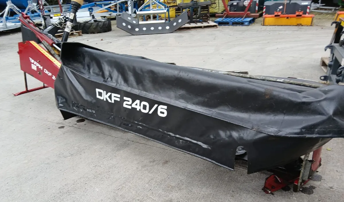 SH FPM 8ft (2.4m) 6 DISC MOWER - Image 3