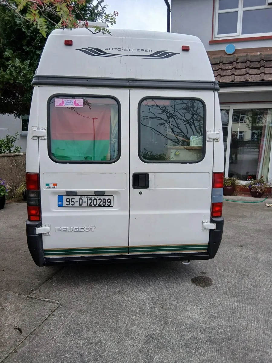 Peugeot Autosleeper Camper Van 4 Berth *New CVRT* - Image 2