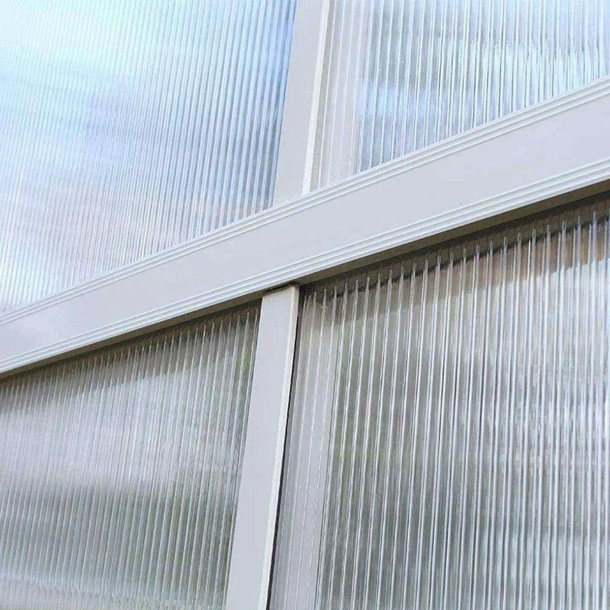 12 Polycarbonate sheets 1500mm x 700mm - Image 2