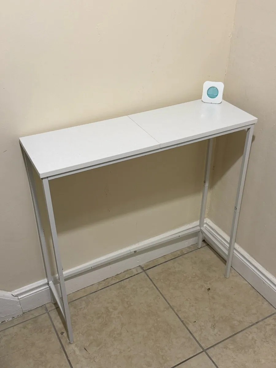 White console table - Image 3