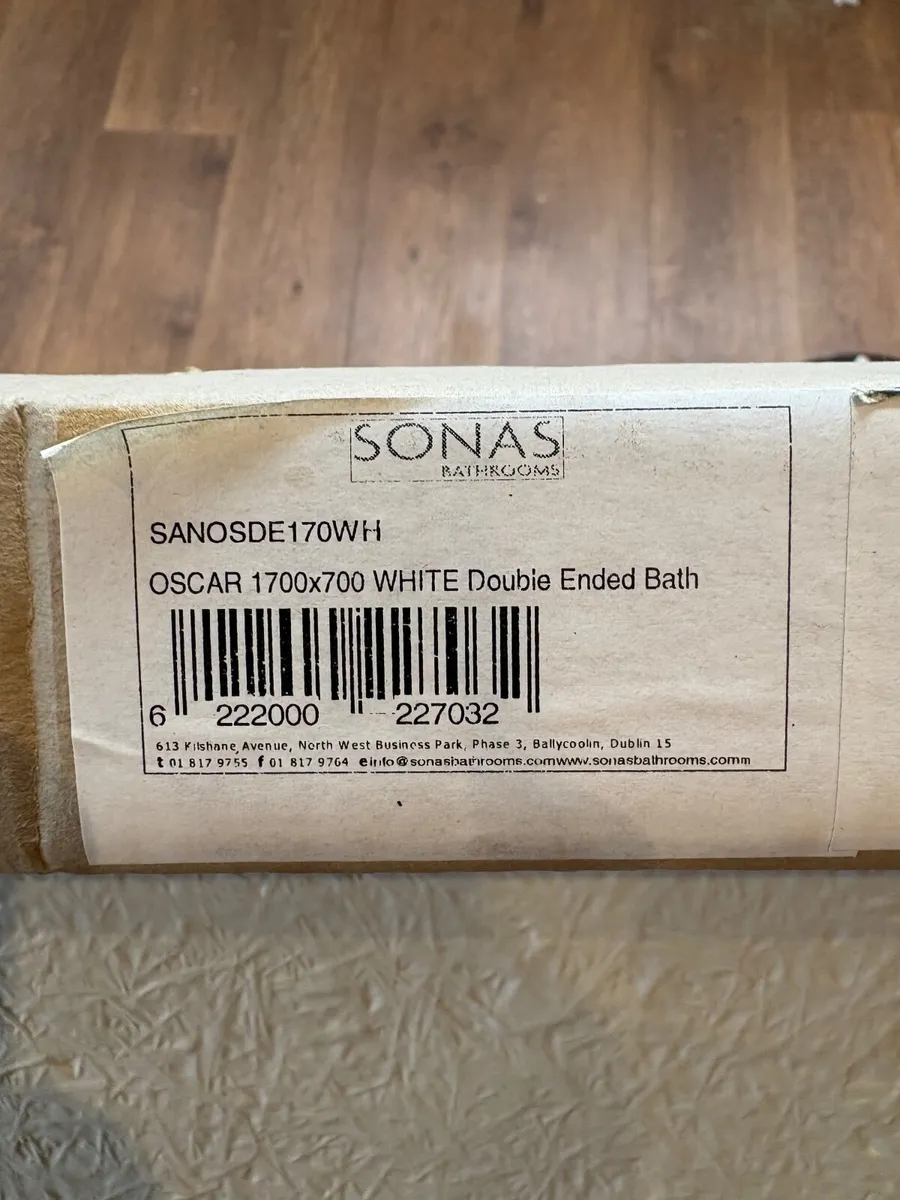 SONAS Oscar 1700x700 Bath - Image 2