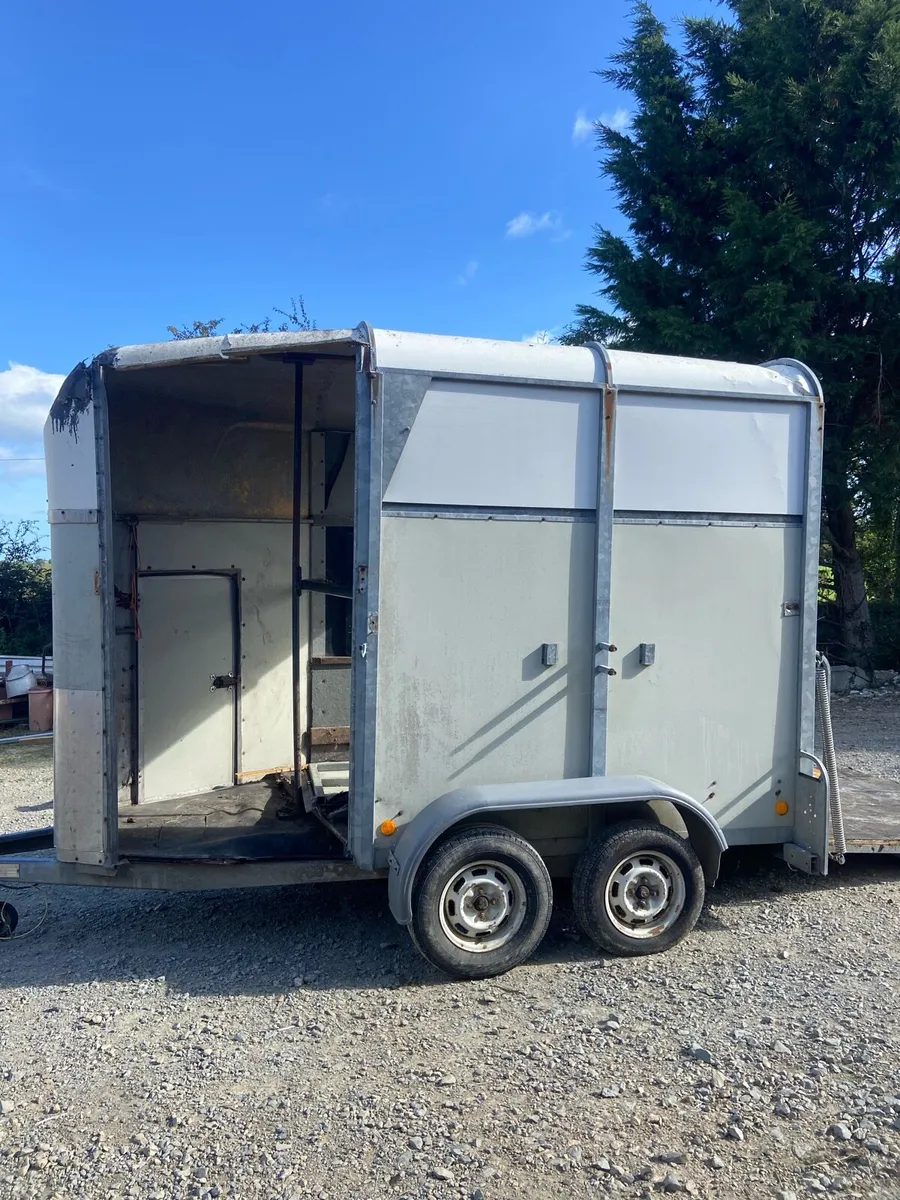 Bateson horse box - Image 2